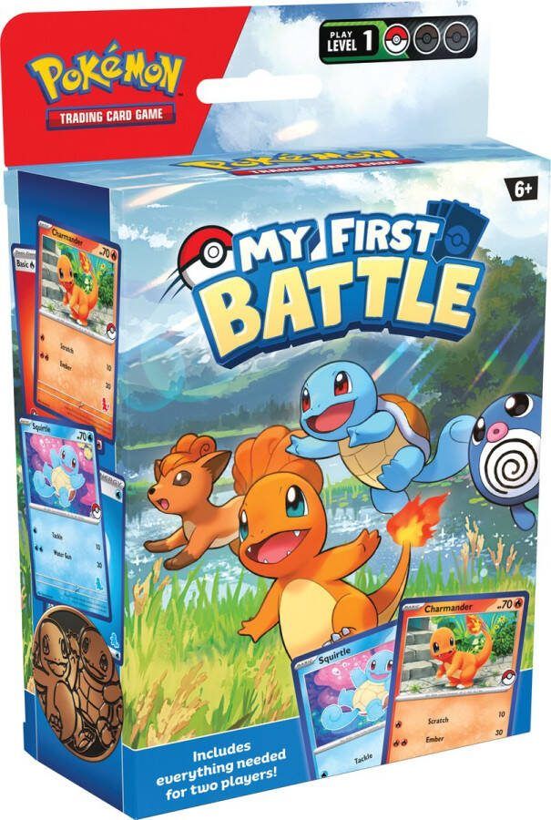 Pokémon My First Battle Deck Squirtle & Charmander Kaarten