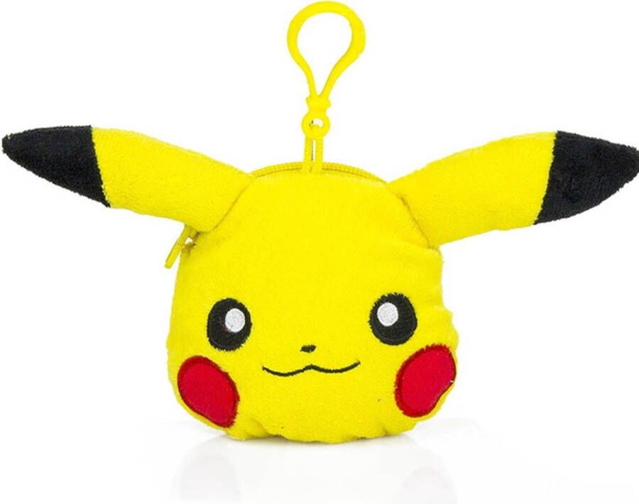 Pokémon Pikachu Portemonnee Perfect voor jou verzameling Pokemon Coins! Pokemon pluche knuffel Pika Coin Purse Speelgoed voor kinderen jongens meisjes