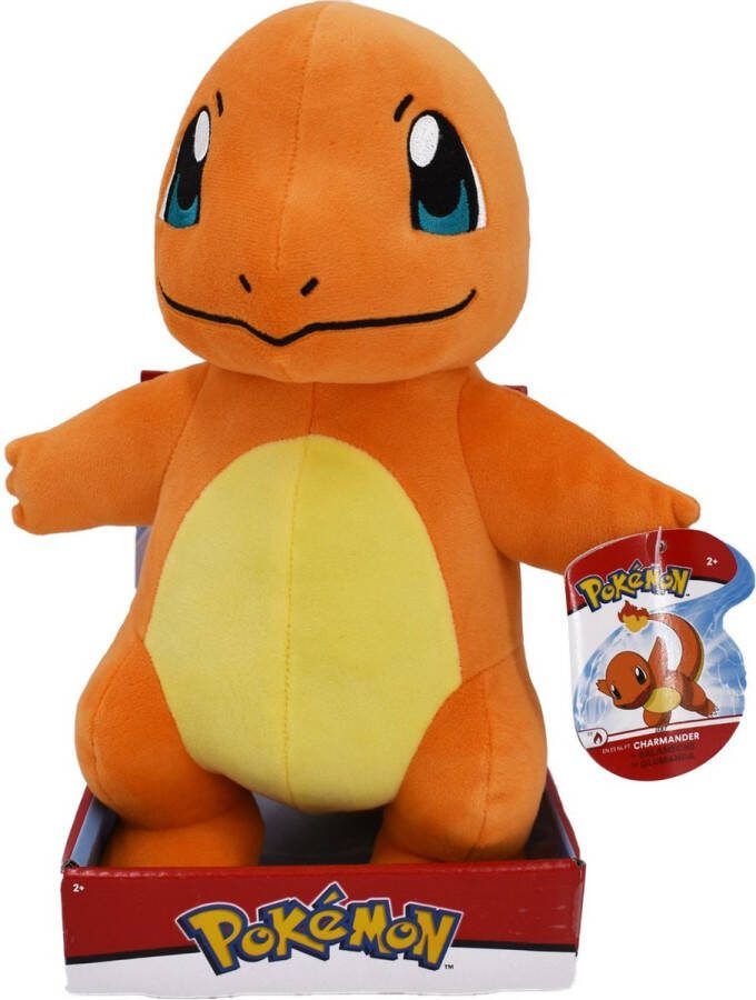 Pokémon Pluche Charmander 30 cm