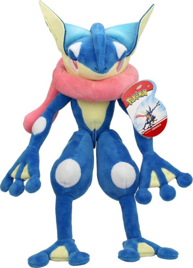 Pokémon Pluche Greninja 30 cm