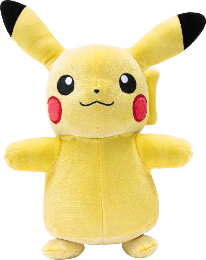 Pokémon Pluche Pikachu 20cm Flueel