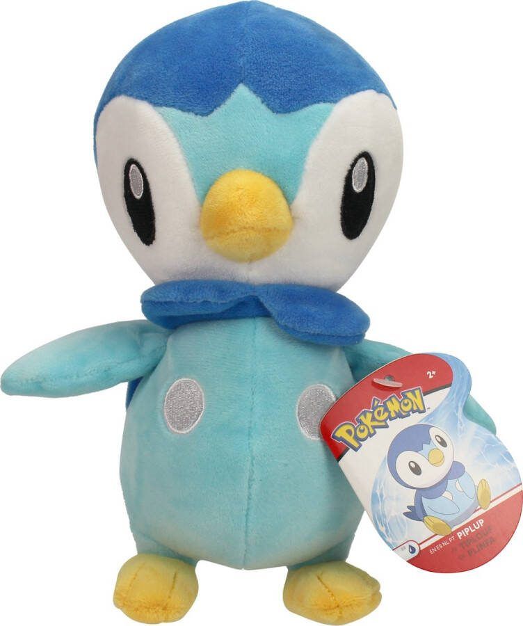 Pokémon Pluche knuffel 20 cm Piplup