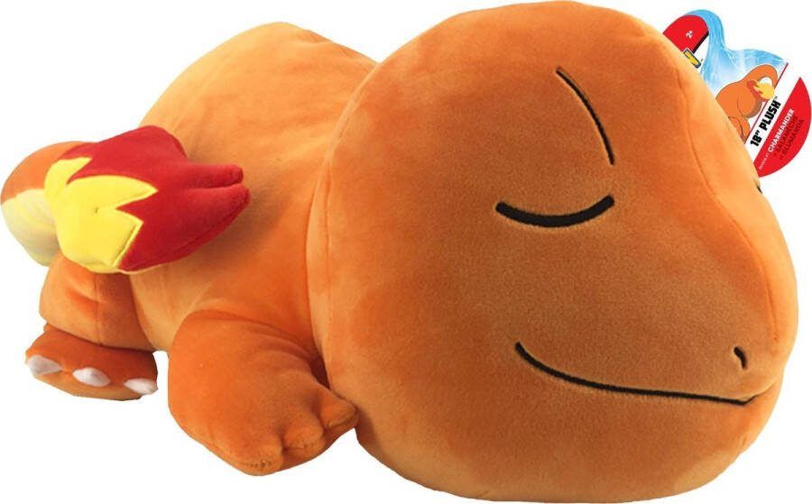 Pokémon Pluche Slapende Charmander 45 cm