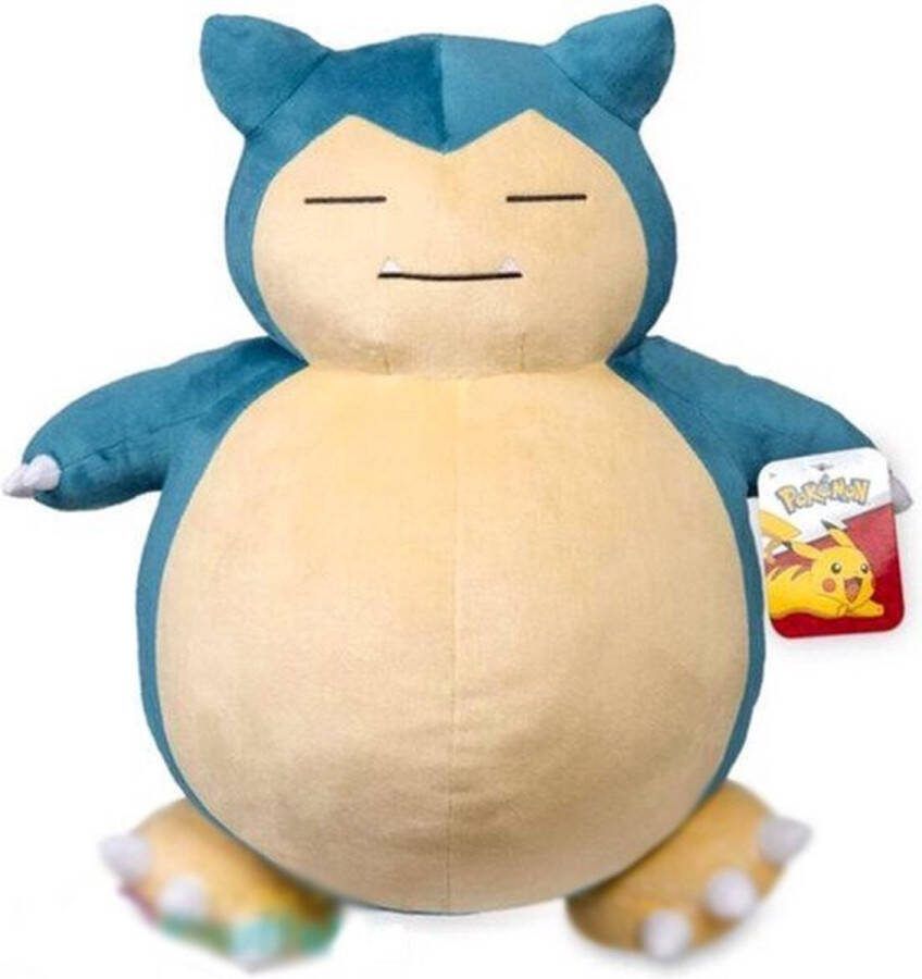 Pokémon Knuffel Slapende Snorlax 45 cm