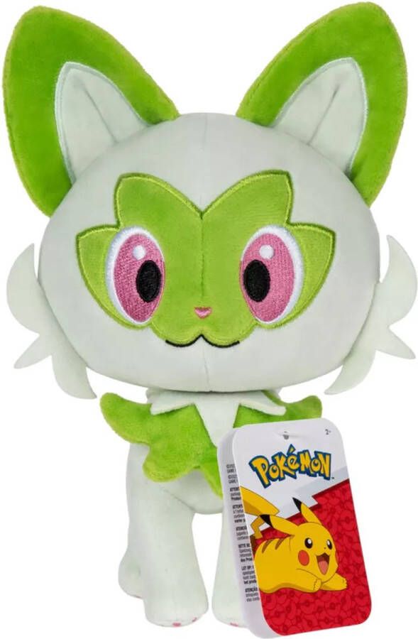 Pokémon Pluche Sprigatito 20 cm