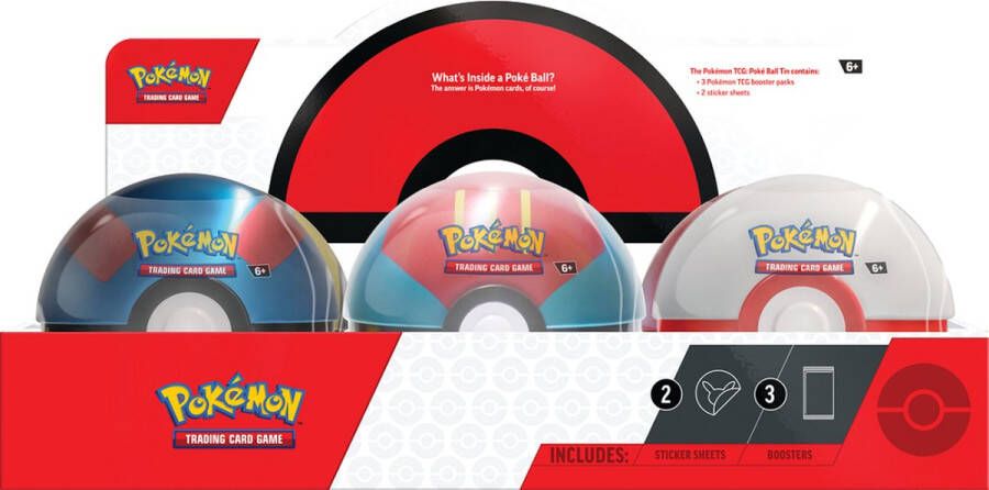 Pokémon POK Pokeball Tin Q3 2023 (EN)