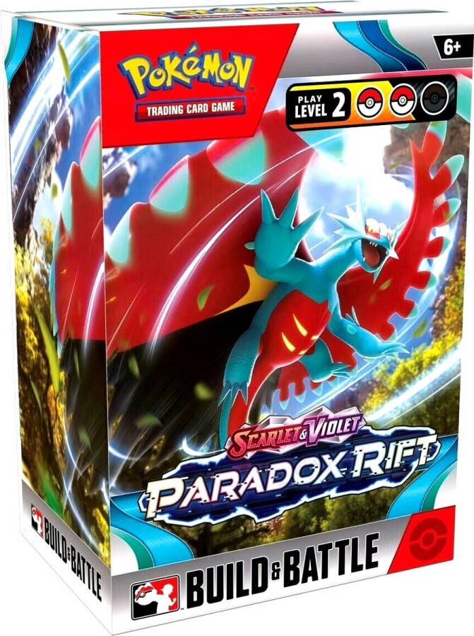 Pokémon POK S&V Paradox Rift Build and Battle Kit (EN)