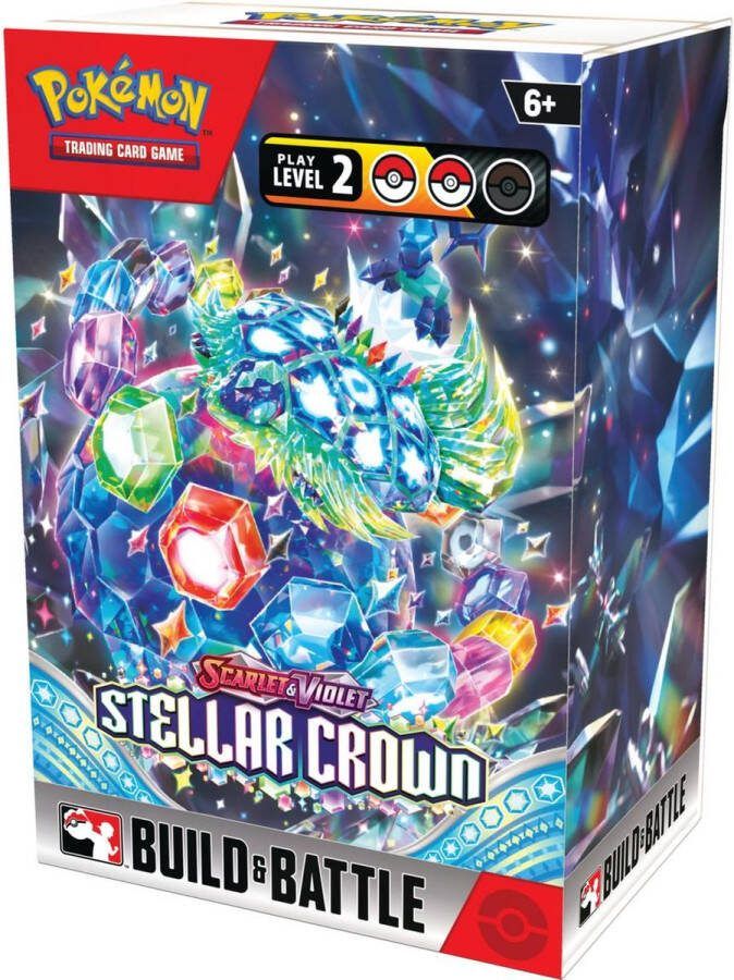 Pokémon POK S&V Stellar Crown Build and Battle Kit (EN)