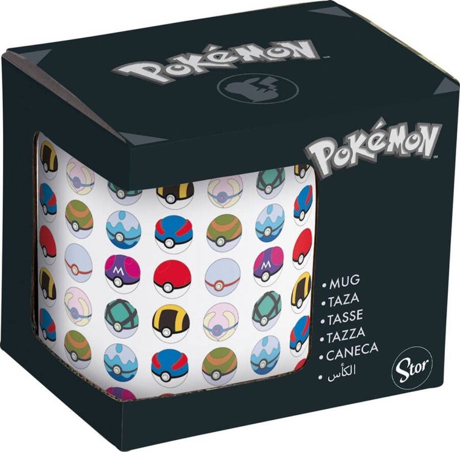 Pokémon Pokeball keramische mok drinkbeker 325 ml Gift box