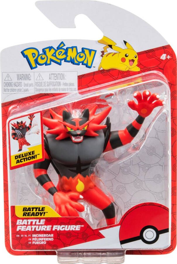 Pokémon Pokemon Battle Feature Figure Incineroar