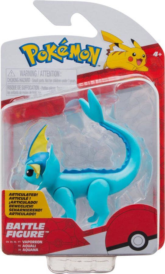 Pokémon Pokemon Battle Figure Pack Vaporeon