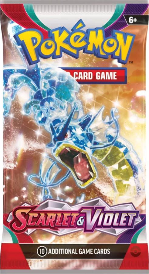 Pokémon Pokemon Boosterpack Scarlet & Violet Booster 1 pakje 10 kaarten TCG