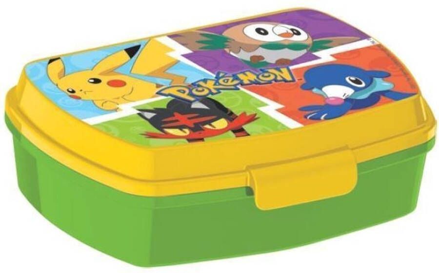 Pokémon Pokemon broodtrommel Lunchbox Brood trommel Pokemon