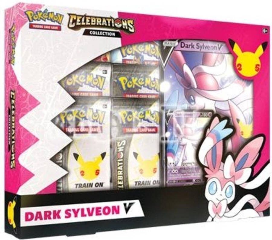 Pokémon Pokemon Celebrations Kaarten Dark Sylveon Box
