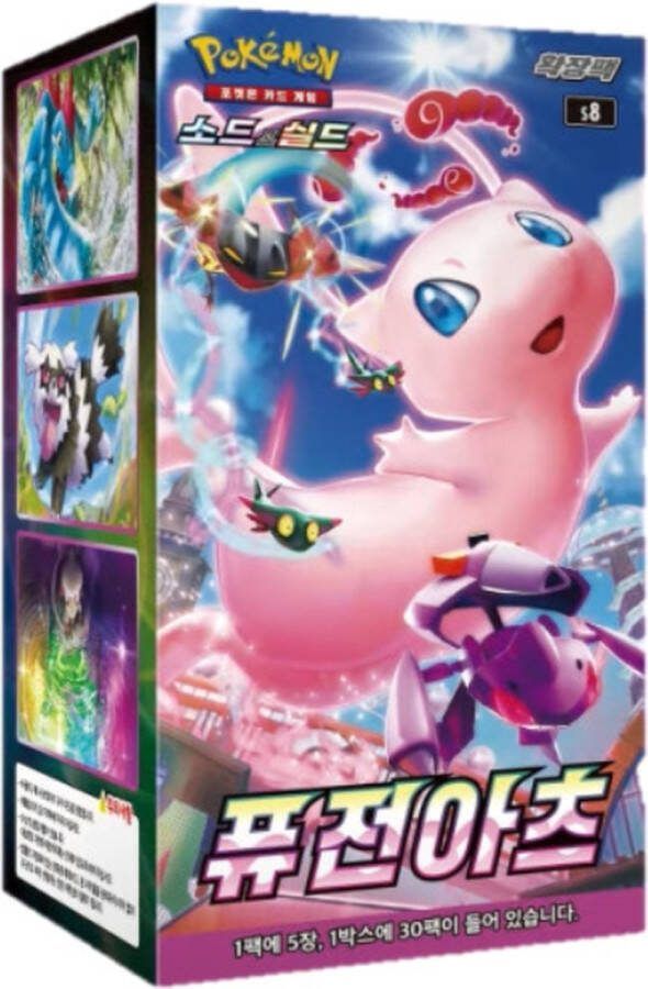 Pokémon Pokemon Fusion Strike Fusion Arts booster box (Koreaans talig) kaarten