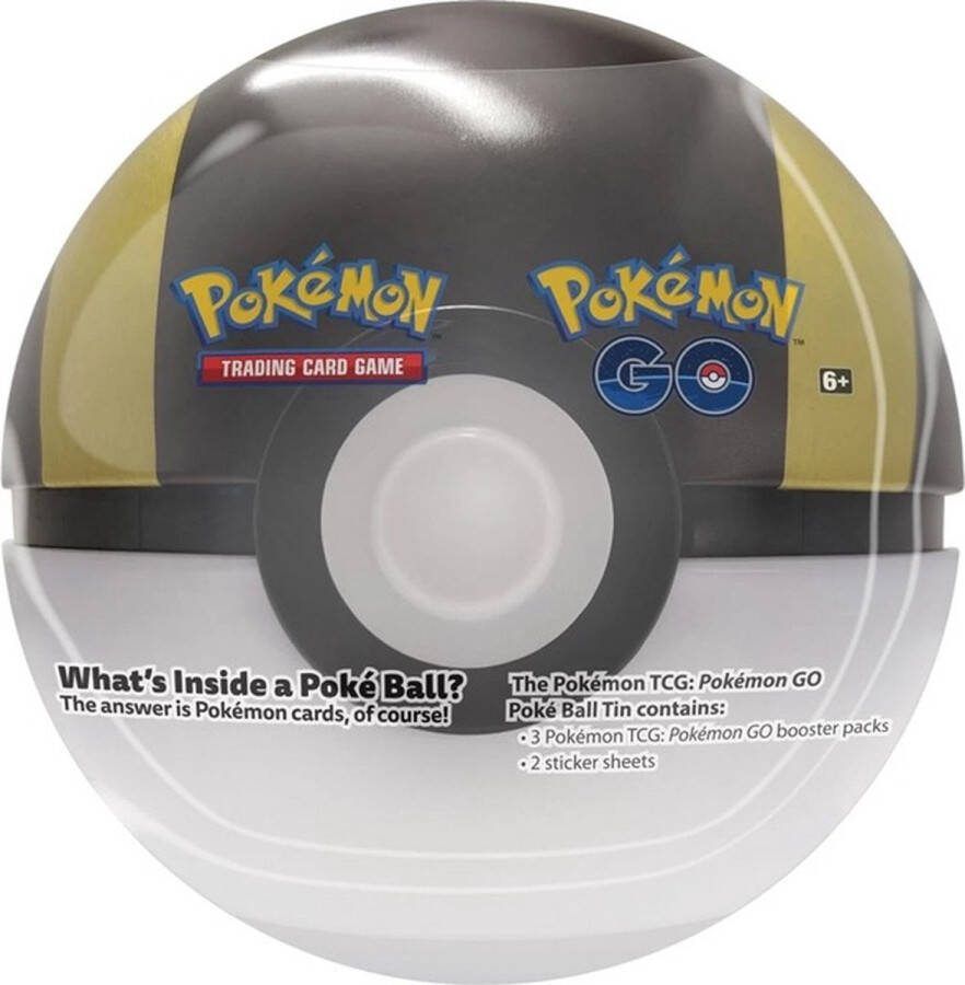 The Pokémon Company Pokemon GO Pokéball Tin Pokemon Kaarten