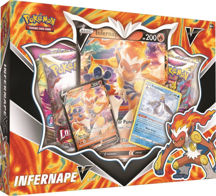 Pokémon Pokemon Infernape V Box Pokemon Kaarten