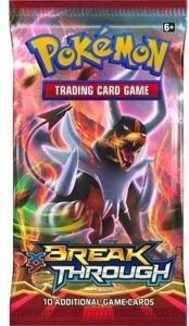 Pokémon Pokemon kaarten booster XY8 Break Through