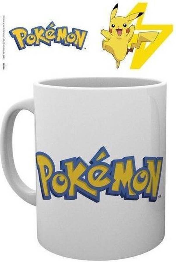 Pokémon Pokemon Logo and Pikachu Mok
