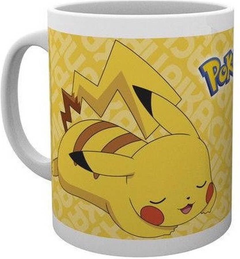 Pokémon POKEMON Mug 300 ml Pikachu Rest