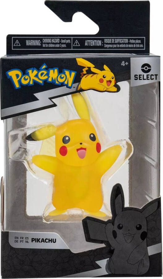 Pokémon Pokemon Pikachu Battle Figure 3 Inch Translucent Material ( 37949 )