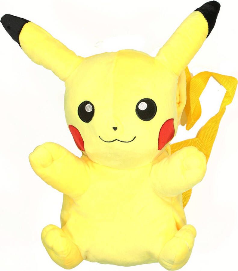 Pokémon Pokemon Pikachu Pluche Rugzak 36cm Officiële Merchandise