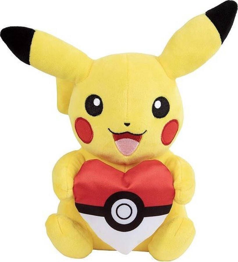 Pokémon Pokemon Pikachu With PokeHeart Pluche