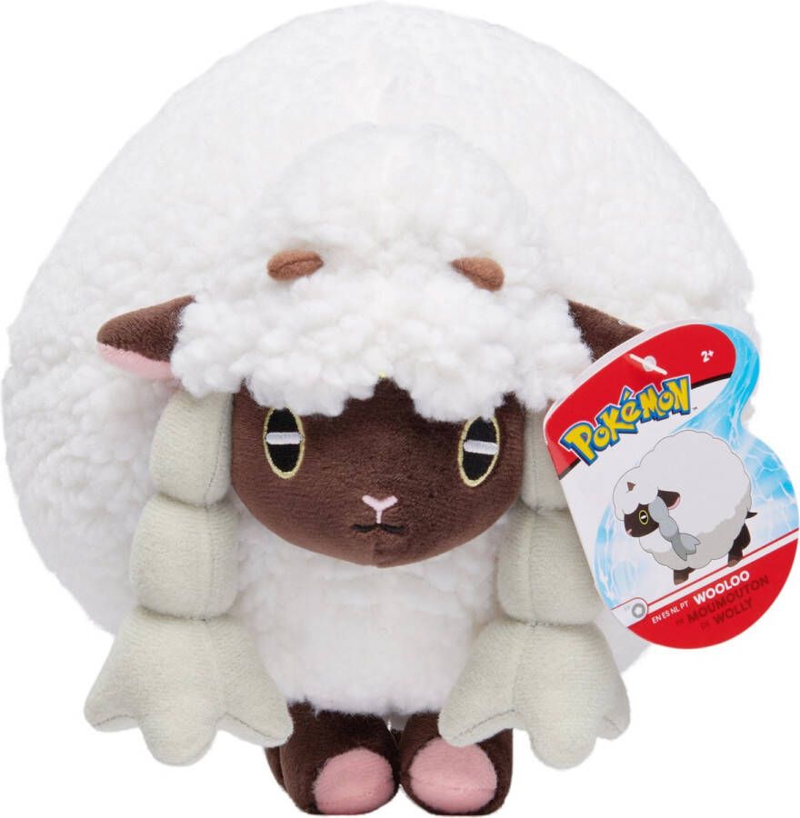 Pokémon Pluche knuffel 20 cm Wooloo