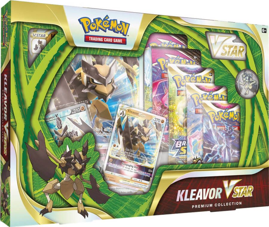 Pokémon Pokemon Premium Collection Kleavor VSTAR Pokemon kaarten