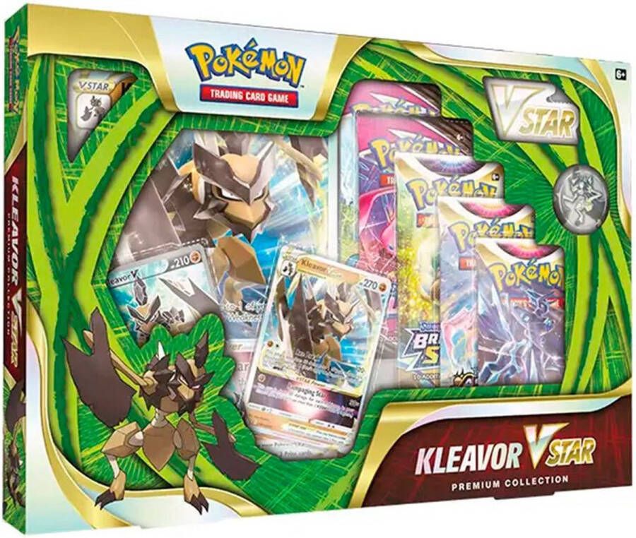 Pokémon Pokemon Premium Collection Kleavor VSTAR Pokemon kaarten