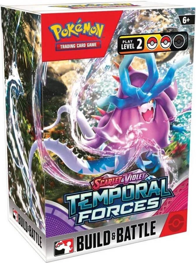 Pokémon Pokemon S&V Temporal Forces Build and Battle Kit (EN)