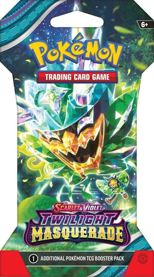 Pokémon Scarlet & Violet Twilight Masquerade Sleeved Booster Kaarten