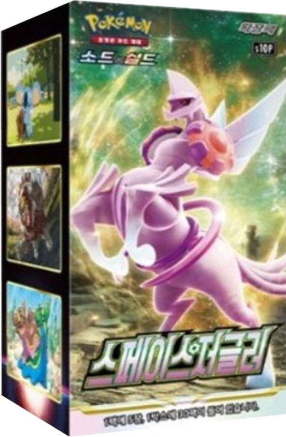 Pokémon Pokemon Space Juggler Booster Box Koreaans