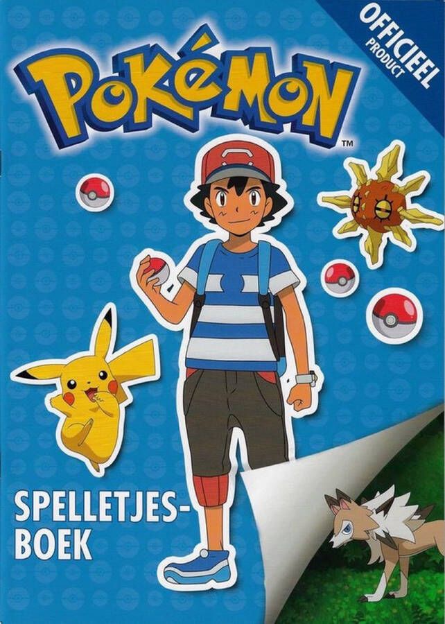 Pokémon Pokemon Spelletjes boek Officieel product