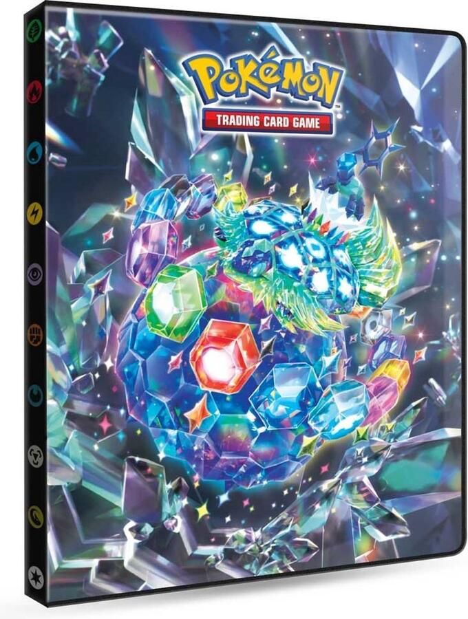 Pokémon Stellar Crown 9-Pocket Portfolio Trading Cards
