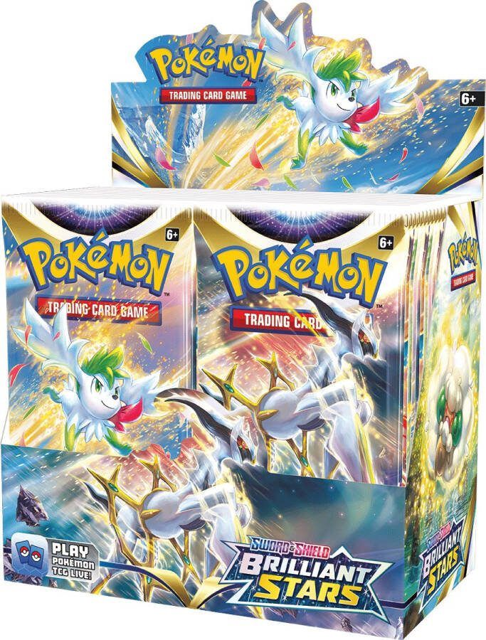 Pokémon Pokemon Sword & Shield Brilliant Stars Booster box