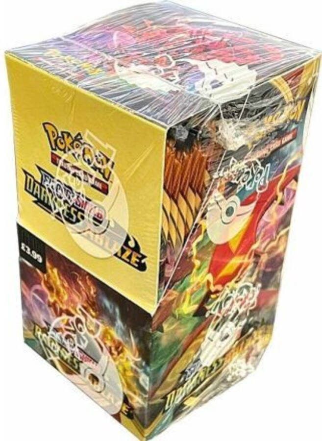 Pokémon Pokemon TCG: Darkness Ablaze Half Booster Box (18 Packs)