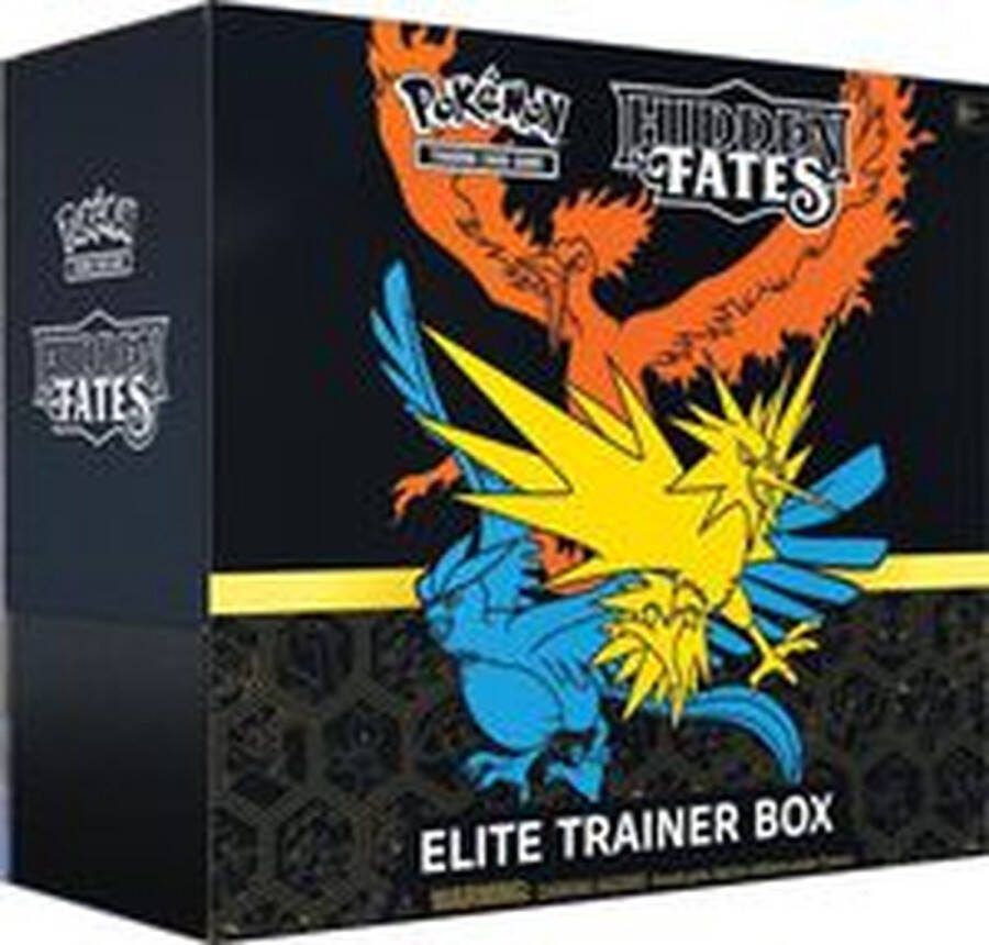 Pokémon Pokemon TCG Hidden Fates Elite Trainer Box