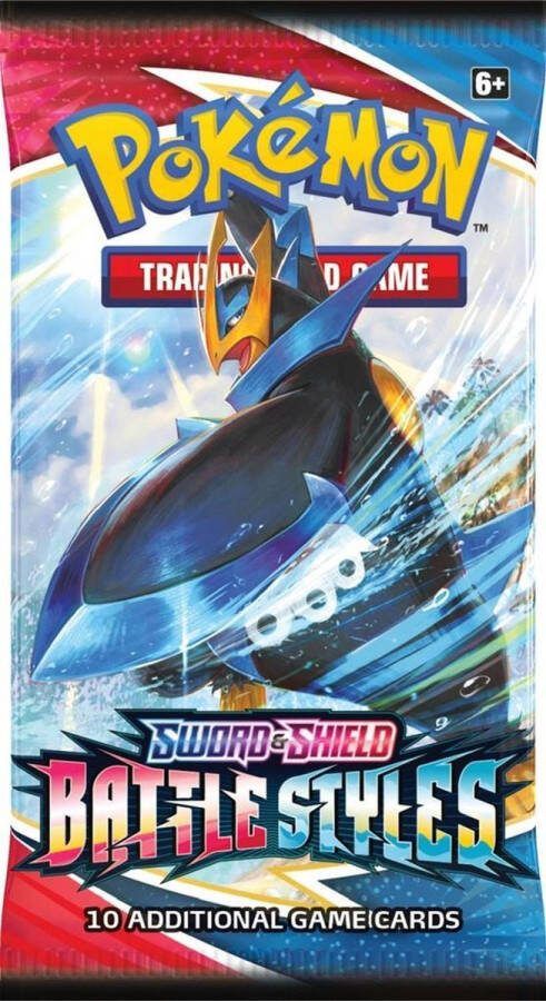 Pokémon POKEMON TCG Sword & Shield Battle Styles Booster Pack