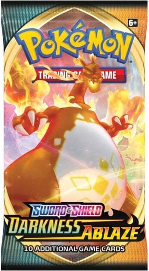 Pokémon Pokemon TCG Sword & Shield Darkness Ablaze Booster pack Pokemon Kaarten