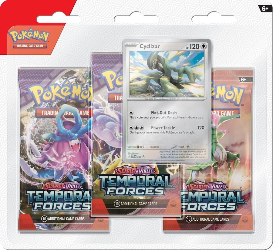 Pokémon Temporal Forces Cyclizar Kaarten
