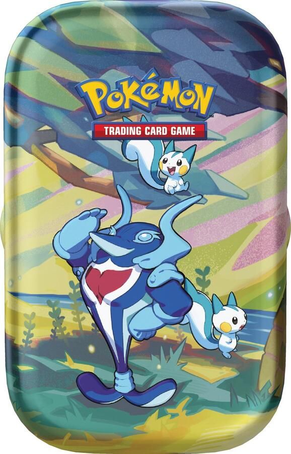 Pokémon Vibrant Paldea Mini Tin HeroForm Finizen Trading Cards Kaarten