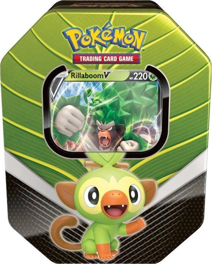 Pokémon Pokmon POK80678 Pokemon TCG: Galar Partners Tins (one at Random) Mixed Colours