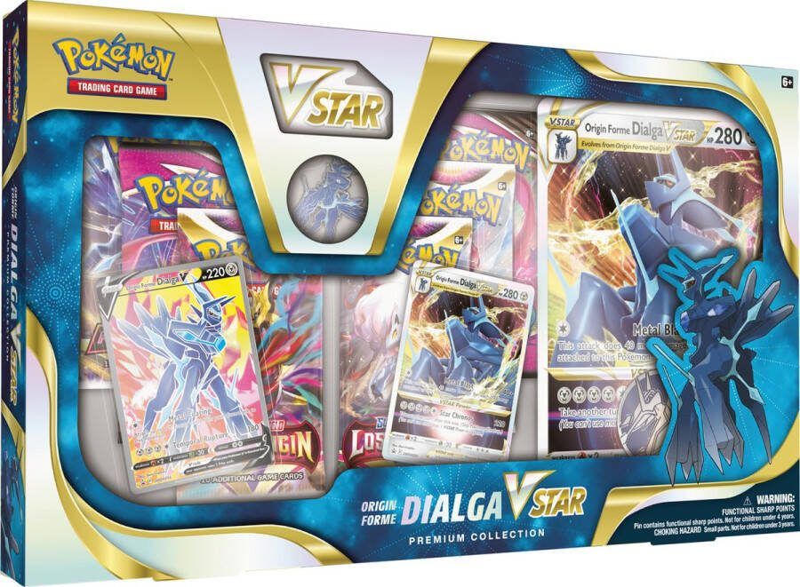 Pokémon Premium Collection Dialga VSTAR Kaarten