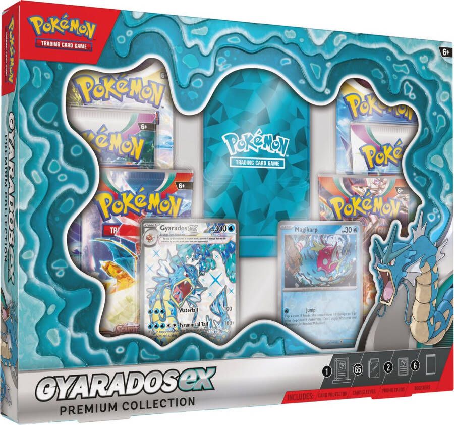 Pokémon Premium Collection Gyarados ex Kaarten