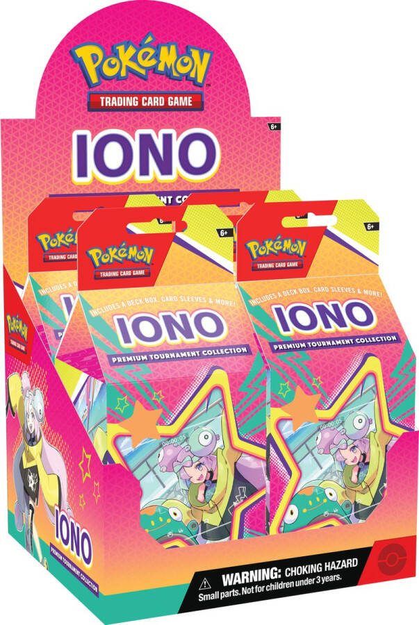 Pokémon Premium Tournament Collection Iono