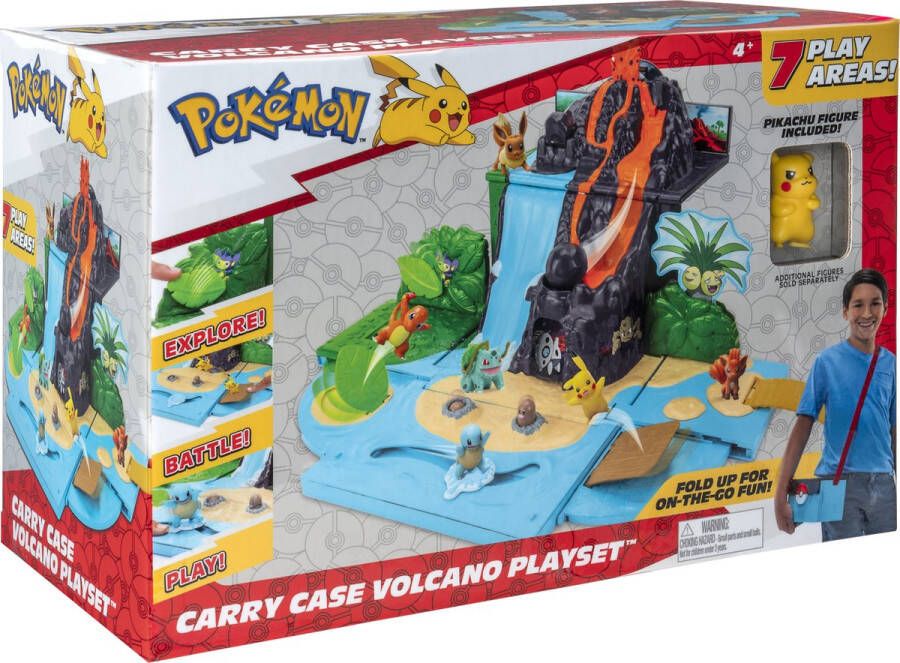 Pokémon Rugzak Pokemon Draagtas Volcano Speelset
