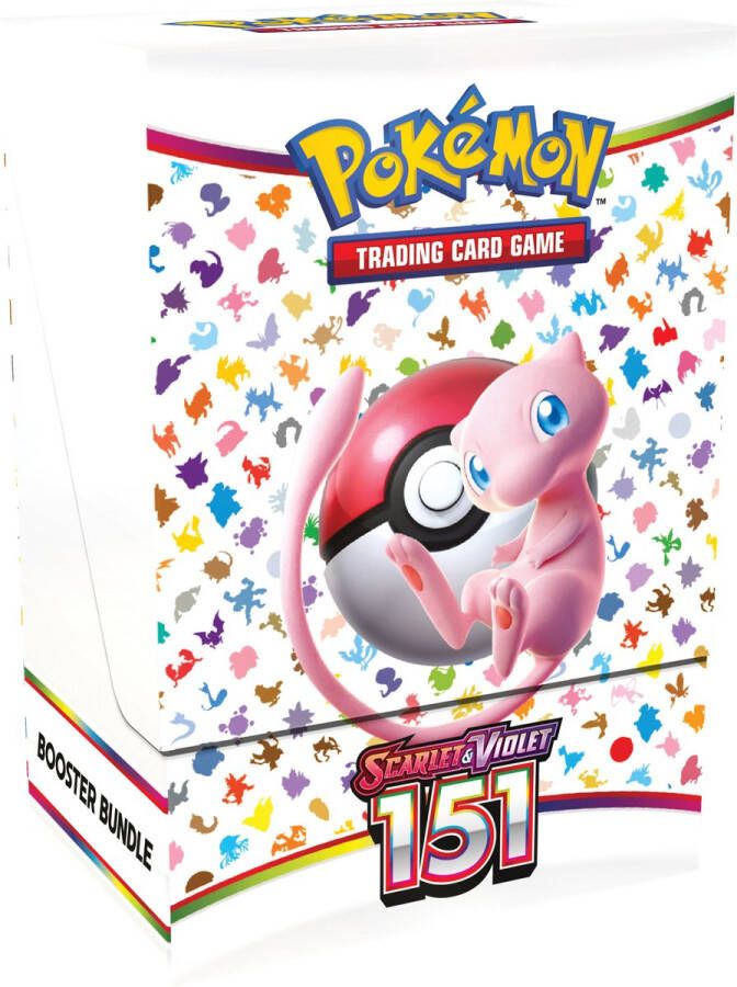 Pokémon Scarlet & Violet 151 6-Booster Bundle Kaarten