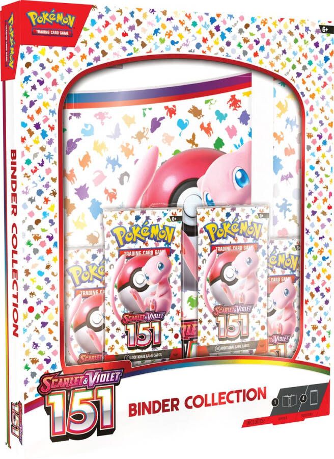 Pokémon Scarlet & Violet 151 Binder Collection Kaarten