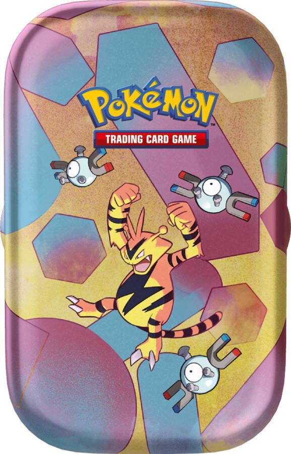 Pokémon Scarlet & Violet 151 Mini Tin Kaarten